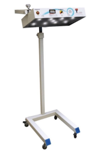 Lámpara de fototerapia vitalux led con pedestal