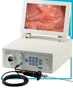 Procesador de imagen para endoscopía con monitor de video