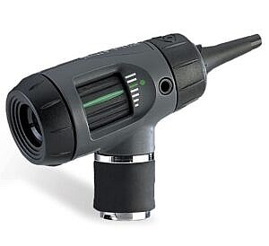 Otoscopio macroview 3.5 v surecolor led con iluminador de garganta