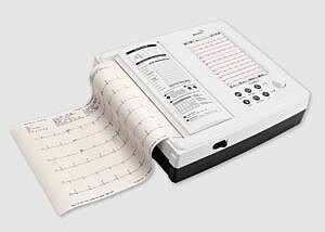 Electrocardiografo de 12 canales